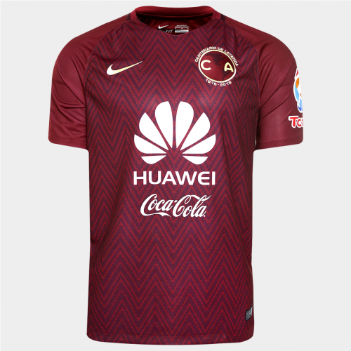 Club America Away 2016-17 Memorial 100 Soccer Jersey